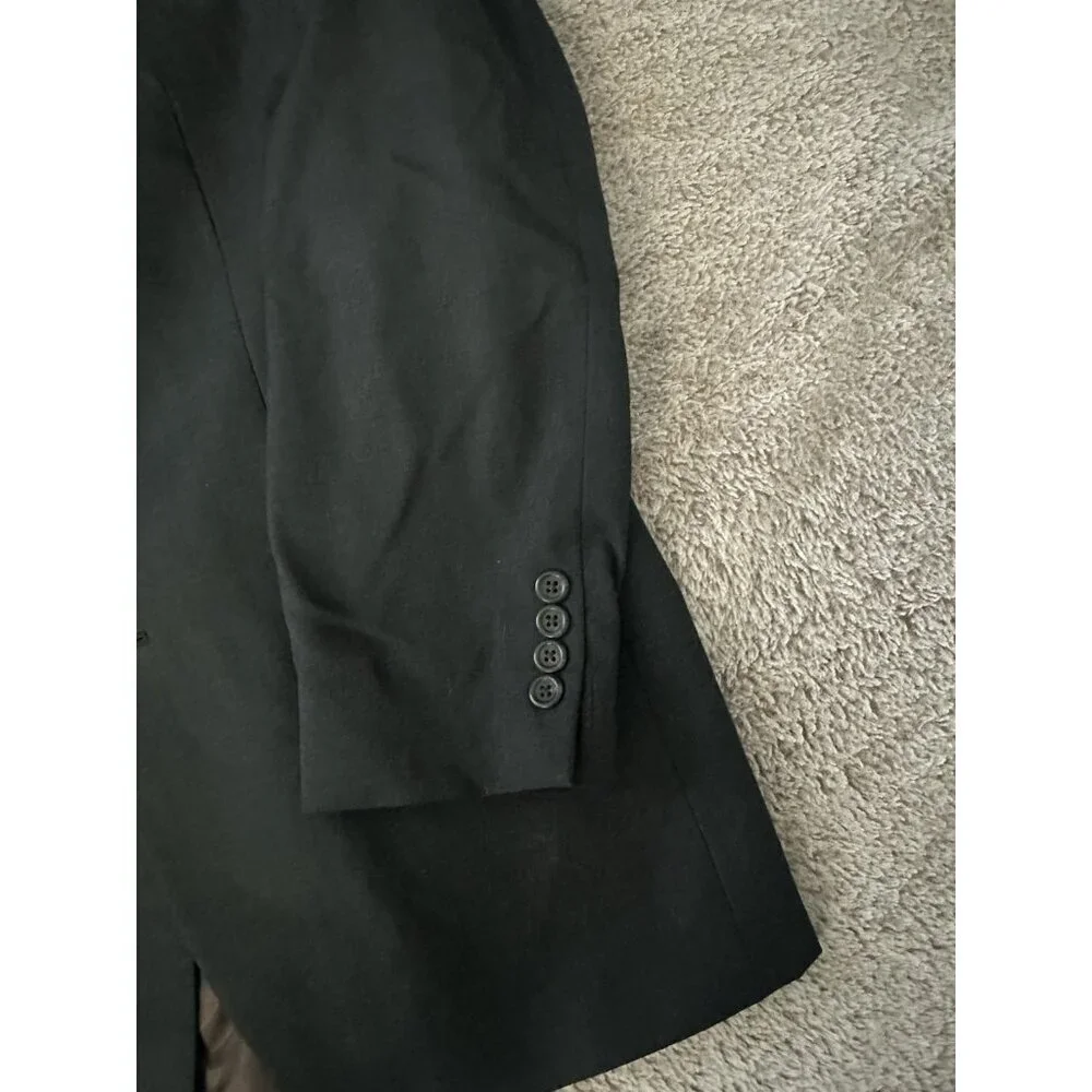Lauren Ralph Lauren 100% Pure New Wool 2 Button Blazer Sport Coat Jacket Sz 38R